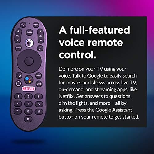 TiVo Stream 4K – Every Streaming App and Live TV on One Screen – 4K UHD, Dolby Vision HDR and Dolby Atmos Sound – Powered by Android TV – Plug-In Smart TV, One size 5