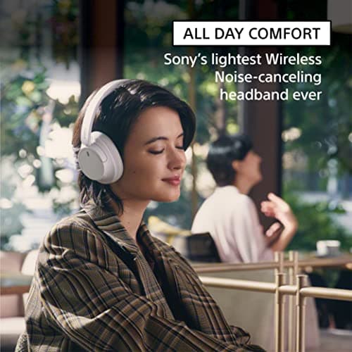 Sony WH-CH720N Noise Canceling Wireless Headphones Bluetooth Over The Ear Headset with Microphone and Alexa Built-in, White New 4