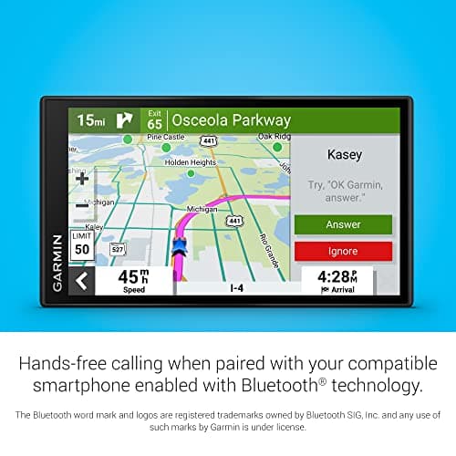 Garmin DriveSmart 66, 6-inch Car GPS Navigator with Bright, Crisp High-Resolution Maps and Garmin Voice Assist 2