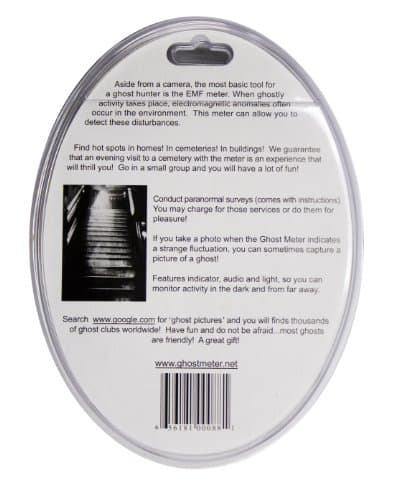 The Ghost Meter EMF Sensor, Transparent 3