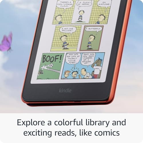 Amazon Kindle Colorsoft Kids 16GB (newest model) – First Kindle for kids in color, with cover - Starlight Reading 2