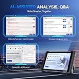 MUCAR 892BT AI-Assisted Bidirectional Scan Tool, Full System OBD2 Scanner, Bi-Directional OBD2 Scanner Diagnostic Tool,ECU Coding, 35 Services, FCA Autoauth, CANFD and DOIP, Free Lifetime Upgrade 3