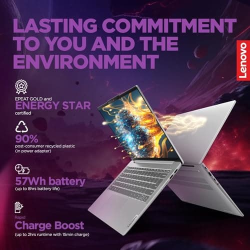 Lenovo Touchscreen Laptop with Lifetime Office 365 for The Web - IdeaPad 3i - Intel Core i3 Processor - 15.6“ Full HD - 8GB RAM - 256GB SSD - Bluetooth - Webcam - Windows 11 no Mouse 4