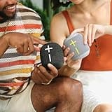 Ultimate Ears WONDERBOOM 4 Waterproof Bluetooth Outdoor Speakers with Big Bass & 360-Degree Sound, Dustproof Floating Wireless Speaker, 131ft Range - Black 2