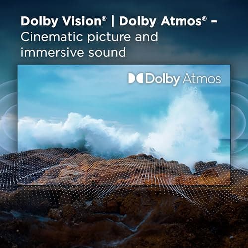 TCL 65-Inch Class S5 UHD 4K LED Smart TV with Fire TV (65S551F, 2024 Model), Dolby Vision, HDR PRO+, Dolby Atmos, Alexa Built-in with Voice Remote, Apple AirPlay 2 Compatibility, Streaming Television 5