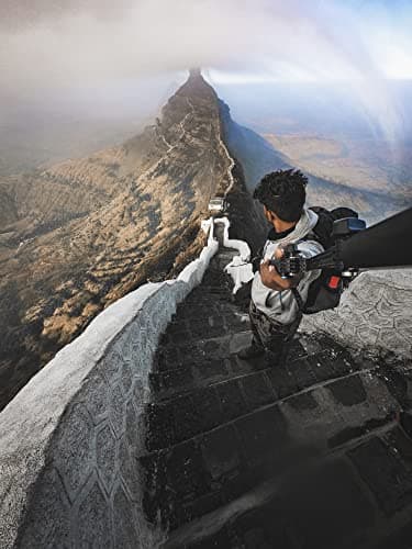 GoPro HERO9 Black - Waterproof Action Camera with Front LCD and Touch Rear Screens, 5K Ultra HD Video, 20MP Photos, 1080p Live Streaming, Webcam, Stabilization 2