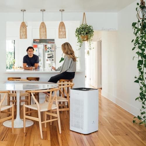 Medify MA-112 Air Purifier V3.0 with True HEPA H13 Filter|5,948 ft² Coverage in 1hr for Smoke, Wildfires, Odors, Pollen, Pets | Quiet 99.9% Removal to 0.1 Microns | White, 1-Pack 2