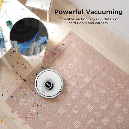 Shark AI Ultra Voice Control Robot Vacuum with Matrix Clean Navigation, Home Mapping, 60-Day Capacity, XL Self-Empty Base for Homes with Pets, Carpet & Hard Floors, Cool Grey 2