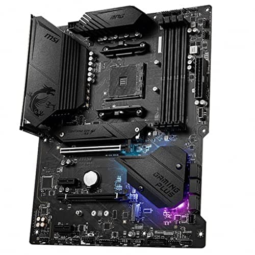 MSI MPG AMD B550 Gaming Plus Socket AM4 ATX DDR4-SDRAM Motherboard 4