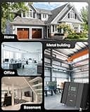 Cell Phone Booster Cover 6000 sq ft, Boost 5G 4G LTE Signal for All US Carriers, Cell Phone Signal Booster for Home Office, APP Support, FCC Approved 2