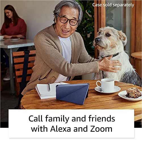 Like-New Amazon Fire 7 tablet (newest model) 7” display, read and watch, under $60 with 10-hour battery life, 16 GB, Black 4