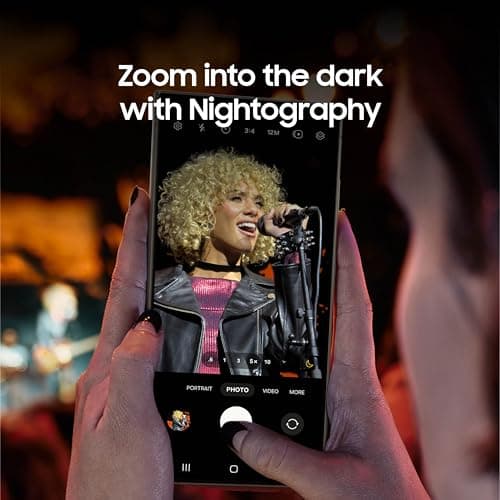 Samsung Galaxy S24 Ultra 5G, US Version, 512GB, Titanium Black - Unlocked (Renewed) 5