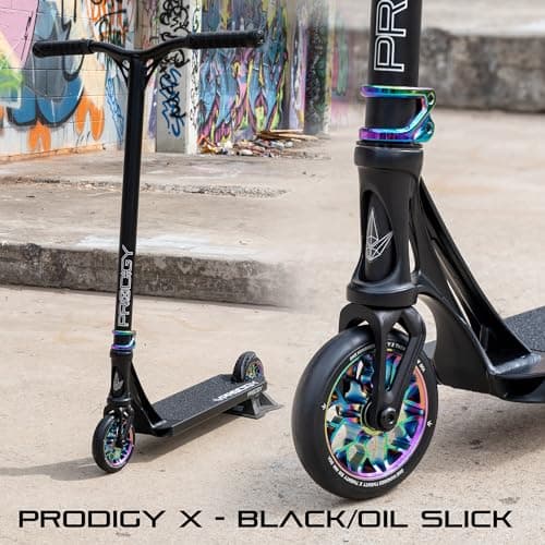 Envy Scooters Prodigy X Complete Scooter - Black Oil Slick 2