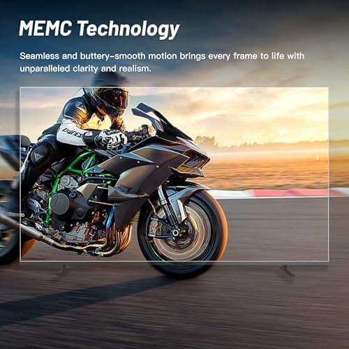 FPD 50 Inch Smart TV, 4K LED Google TV with Google Play Built-in Google Cast, HDR 10, MEMC, Voice Remote, Dolby Audio, UHD Stream Live Television (CG50-C3,2024) 4