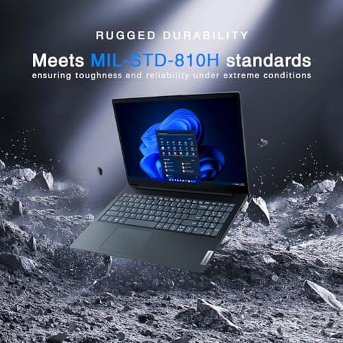Lenovo V15 Business Laptop | Intel 4-core Processor | Intel UHD Graphics | 15.6" FHD (1920 x 1080) | 32GB RAM | 1TB SSD | Ethernet RJ-45 | Military Durability | Windows 11 Pro 4