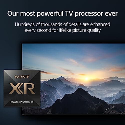 Sony 65 Inch 4K Ultra HD TV X90L Series: BRAVIA XR Full Array LED Smart Google TV with Dolby Vision HDR and Exclusive Features for The PlayStation® 5 XR65X90L- Latest Model,Black 2