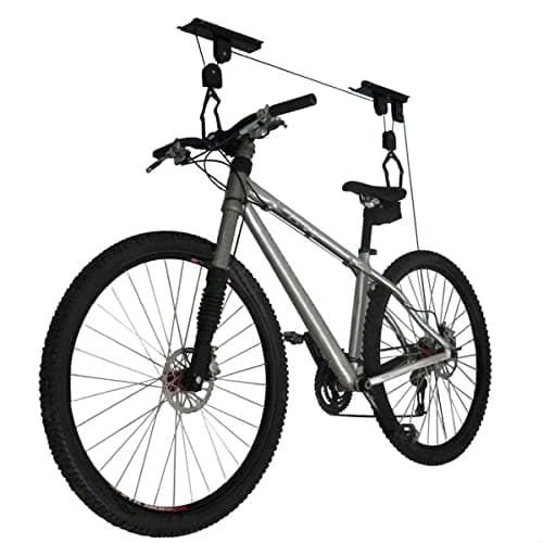 RAD Sportz Bicycle Hoist 2-Pack Quality Garage Storage Bike Lift with 100 lb Capacity Even Works as Ladder Lift Premium Quality 4
