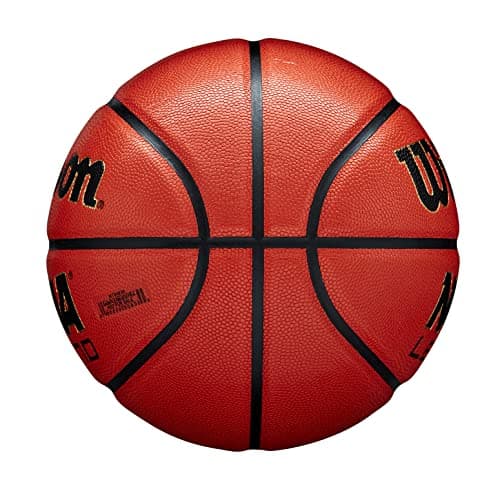 Wilson NCAA Legend Basketball - Size 5 - 27.5", Orange/Black 4