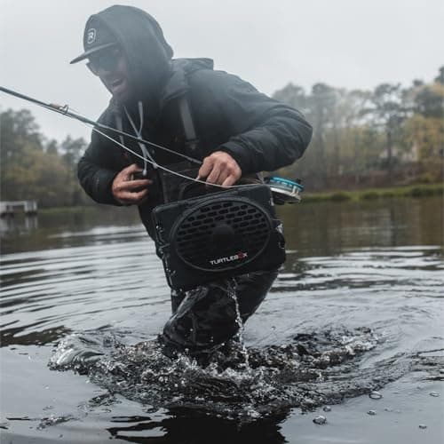 Turtlebox Original Gen 3: Portable Outdoor Bluetooth Speaker – Ultra-Loud (120dB), Waterproof (IP67), Rugged, Impact-Resistant, 3-Day Battery | Party Mode: Unlimited Pairing for Stereo Sound, Gray 2