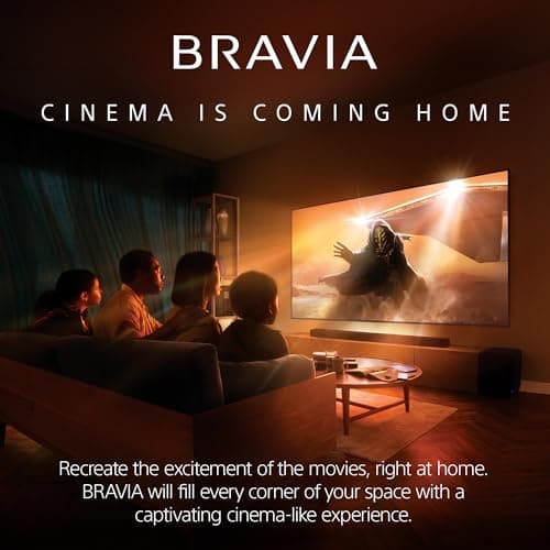 Sony BRAVIA Theater System 6, 5.1ch Home Theater System Sound bar with subwoofer and Rear Speakers, Surround Sound by Dolby Atmos/DTS:X Compatible HT-S60 2
