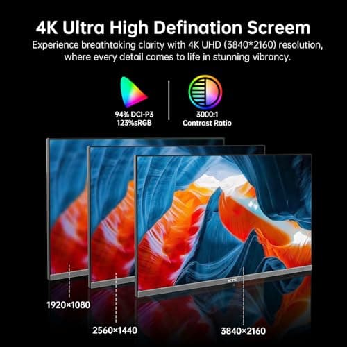 KTC 32 Inch 4K Smart Monitor with Google TV System 3840 * 2160P Netflix Licensed Type C 65W PD Speakers 5W*2 Dolby Audio Hey Google Voice Remote HDR WiFi Bluetooth VESA Tiltable 32 in Smart TV 3