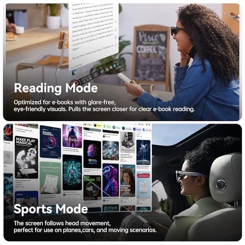 Rokid AR Spatial Glasses silver, AR Glasses Max2 silver with Station2, 360" Micro-OLED Three-Screen Display,120Hz OLED, 600 Nits, Multi-Tasking for Work & Gamingrt Console, Android, Windows Compatible 4