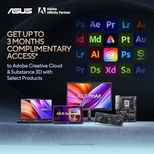 ASUS ZenScreen 15.6” 1080P Portable USB Monitor (MB16AC) - Full HD (1920 x 1080), IPS, USB Type-C, Eye Care, Smart Case, External Screen for Laptop, 3-Year Warranty,Black 5