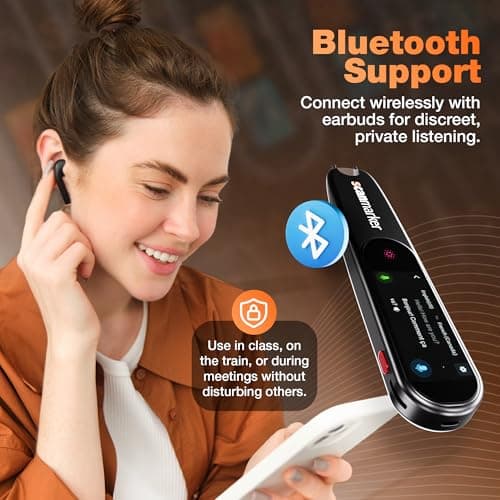 Scanmarker Pal - Translation Pen & Reading Pen for Language Learners, Dyslexia & Learning Difficulties | Translator Pen for 100+ Languages 4
