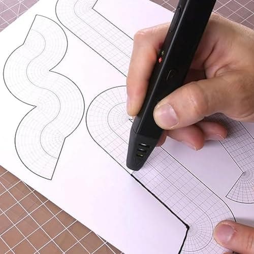 MYNT3D Super 3D Pen, 1.75mm ABS and PLA Compatible 3D Printing Pen 2