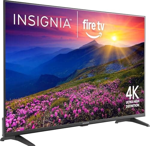 INSIGNIA 43" Class F50 Series LED 4K UHD Smart Fire TV, Voice Remote with Alexa, Stream Live TV Without Cable 2