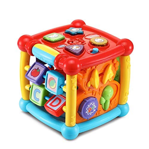 VTech Busy Learners Activity Cube (Frustration Free Packaging) 4