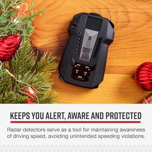 Cobra RAD 700i Laser Radar Detector - Premium Detection Range, AutoLearn Intelligence, Advanced Filtering Software, Apple CarPlay and Android Auto Compatible, Laser Eye Front and Rear Detection 2