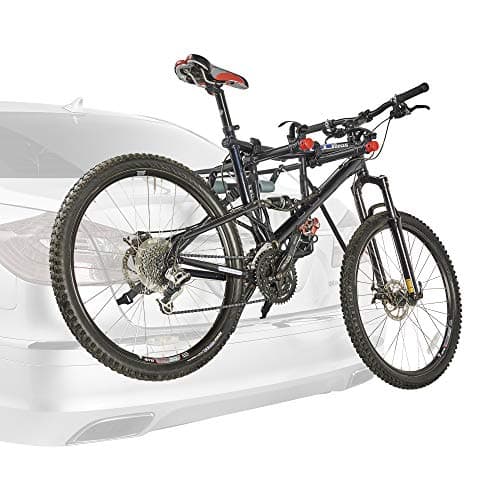Allen Sports Deluxe 2-Bike Trunk Mount Rack, Model 102DN-R, Black 2