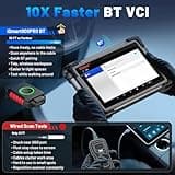 OBD2 Scanner Topology Mapping, VIDENT iSmart 800PRO BT Wireless Bidirectional Scan Tool with ECU C0ding, 40+ Resets, 3-Year Update, All System Automotive Diagnostic Scanner for Car & EV, CAN FD/DoIP 4