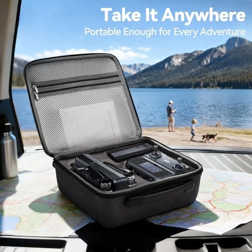 Ruko F11GIM2 Drones with Gimbal+EIS 4K Camera for Adults, 96 Min Long Flight Time 16404ft Long Range FPV, Auto Return Home with GPS, Level 6 Wind Resistance, Foldable Quadcopter 4