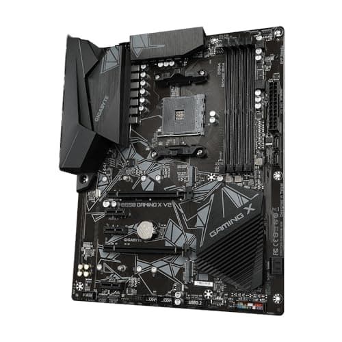 Gigabyte B550 Gaming X V2 (AMD Ryzen 5000/B550/ATX/M.2/HDMI/DVI/USB 3.1 Gen 2/DDR4/ATX/Gaming Motherboard) 3