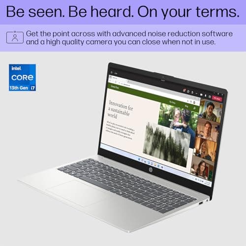 HP 15.6" FHD Touchscreen Business Laptop, Intel 10-Core i7-1355U(up to 5.0 GHz), 64 GB RAM, 4 TB SSD, Intel Iris Xe Graphics, Wi-Fi 6, HD Camera, HDMI, Fast Charge, Microsoft Copilot, Windows 11 Pro 2