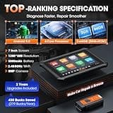 OTOFIX D1 ECU Coding Diagnostic Scanner for Car [ 2-Year Free Update],2025 Bi-Directional Scan Tool,40+ Resets, FCA AutoAuth, All Systems Diagnosis,CAN FD & DoIP, Upgraded of D1 Lite 4