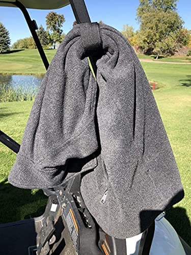 Bushwhacker Magnetic Multi-Purpose Mount for Golf Cart Railing – Ideal for Rangefinder, GPS, Quick Accessory Case, Strap, Towel Holder, and Rail Bar Attachment for Easy Access 5