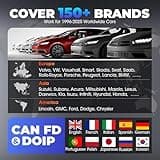 LAUNCH X431 CRP919X Car Scanner, ECU Coding OBD2 Scanner Diagnostic Tool, 2025 Bi-Directional Scan Tool, CANFD/DoIP/FCA SGW, 35+ Reset,Active Test,All-in-One Full System Diagnostic Scanner,2Yrs Update 4