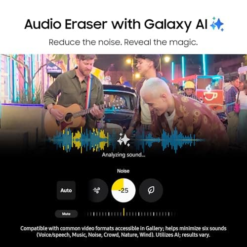 SAMSUNG Galaxy S25 Ultra, 512GB Smartphone, Unlocked Android, AI Night Mode Camera, Snapdragon 8 Elite Fast Processor, 5000mAh Battery, Built-in S Pen, 2025, US 1 Yr Warranty, Titanium Black 4