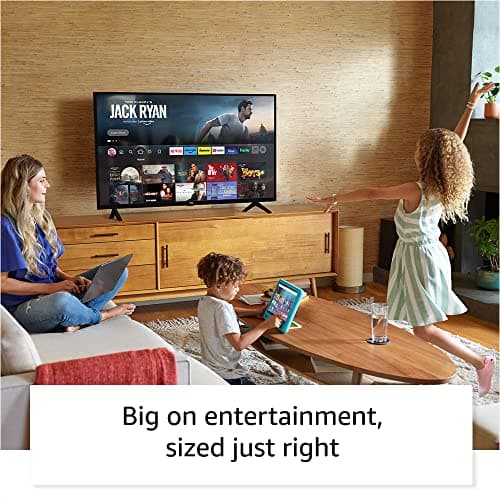 Amazon Fire TV 40" 2-Series, HD smart TV with Fire TV Alexa Voice Remote, stream live TV without cable 2