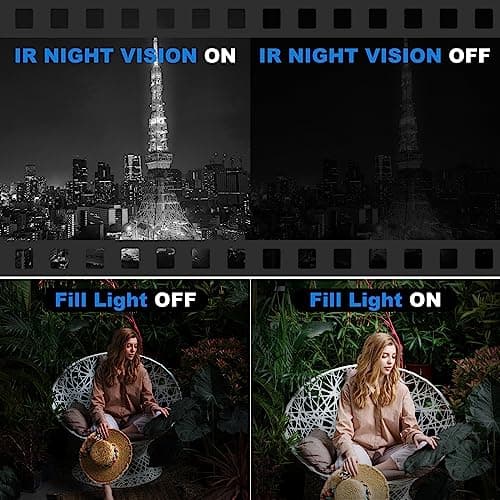 8K 64MP Video Camera 18X Digital Camcorder Video Camera for YouTube 3.0 inch Flip Screen Camcorder Vlogging Camera with 32GB SD Card, 2.4G Remote Control, Two Batteries 4