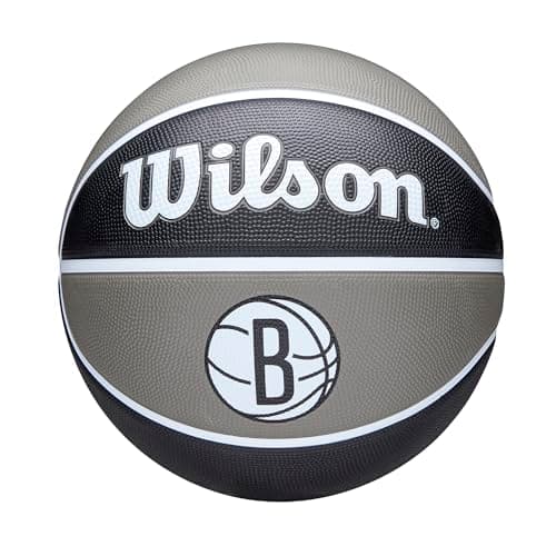 Wilson NBA Team Tribute Basketball - Size 7-29.5", Brooklyn Nets