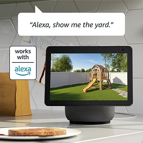 Blink Outdoor 4 (4th Gen) + Blink Mini – Smart security camera, two-way talk, HD live view, motion detection, set up in minutes, Works with Alexa – 6 camera system + Mini (White) 5