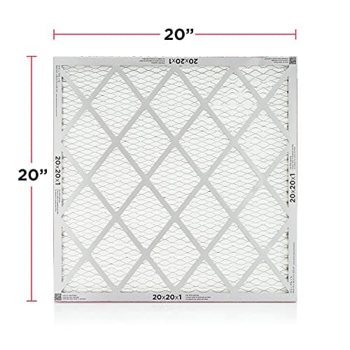 Frigidaire PureAir® 20x20x1 MERV 8 Allergen Electrostatic Pleated Air Conditioner HVAC AC Furnace Filters - 6 Pack (exact dimensions 19.81 X 19.81 X 0.81) 2