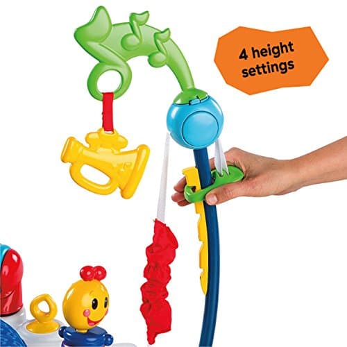 Baby Einstein Neighborhood Symphony Activity Baby Jumper Activity Center, Infant Entertainer with Lights and Melodies, Age 6 Months +, Max Weight 25 lbs., Unisex 4