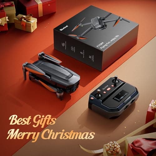 Bwine F7GIM Pro Drone with 6K UHD Camera, 3-Axis Brushless Gimbal, 4K/30fps Video, GPS Smart Control for Adults and Beginner, Plus 70Mins Flight Time, 10000Ft FPV Digital Transmission and TOF Safety Support 2