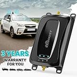 HiBoost Vehicle Cell Phone Signal Booster| 5G 4G LTE | Boosts for All U.S. Carriers Verizon AT&T T-Mobile US Cellular | Magnetic Roof Antenna | Signal Booster for Car SUV Van Pickup FCC Approved 3