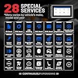 TOPDON AD800BT 2 OBD2 Scanner, 2025 Bidirectional Scan Tool, Function as AD900 Lite AD Pro, All System Automotive Diagnostic Scanner, Active Test, 28+ Reset Service, FCA Autoauth, 2 Years Free Update 4